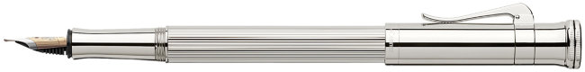 Перьевая ручка Graf von Faber-Castell Sterling Silver Перьевая ручка Graf von Faber-Castell Sterling Silver