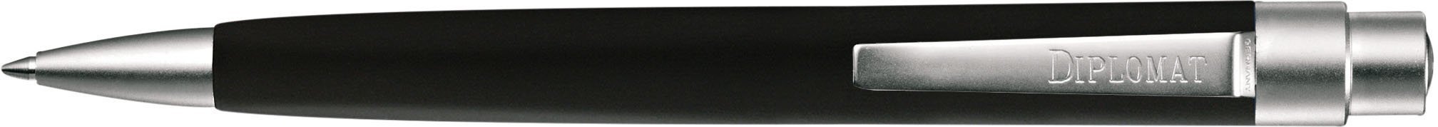 Шариковая ручка Diplomat Magnum Soft Touch Black