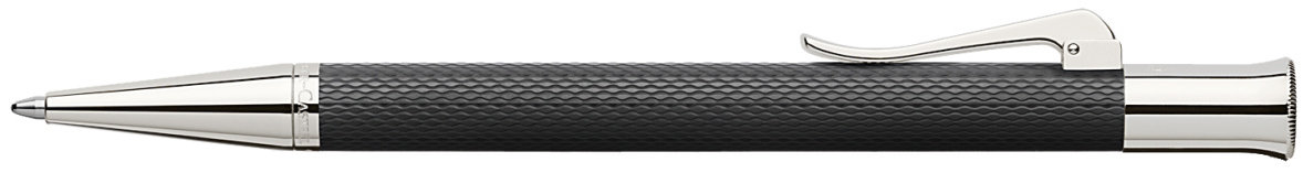 Ручка шариковая Graf von Faber-Castell Guillloche Black