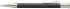 Ручка шариковая Graf von Faber-Castell Guillloche Black