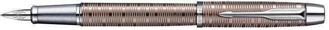 Перьевая ручка Parker IM Premium Vacumatic F224, Brown Shadow CT Перьевая ручка Parker IM Premium Vacumatic F224, Brown Shadow CT