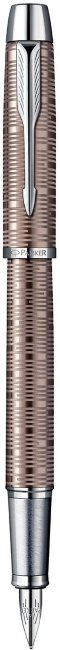 Перьевая ручка Parker IM Premium Vacumatic F224, Brown Shadow CT Перьевая ручка Parker IM Premium Vacumatic F224, Brown Shadow CT