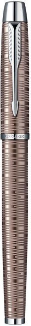Перьевая ручка Parker IM Premium Vacumatic F224, Brown Shadow CT Перьевая ручка Parker IM Premium Vacumatic F224, Brown Shadow CT