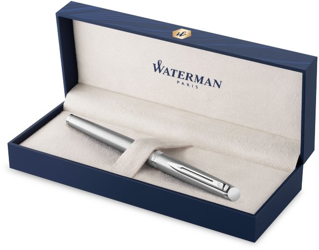 Ручка-роллер Waterman Hemisphere Entry Stainless Steel Matte Ручка-роллер Waterman Hemisphere Entry Stainless Steel Matte