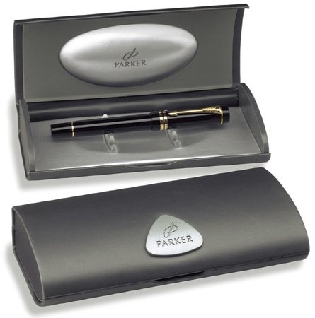 Перьевая ручка Parker (Паркер) Duofold Centennial, Pearl & Black Перьевая ручка Parker (Паркер) Duofold Centennial, Pearl & Black