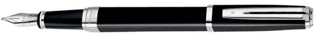 Перьевая ручка Waterman Exception, Night & Day Black