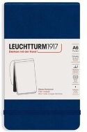 Блокнот Leuchtturm Reporter Notepad Pocket (нелинованный), 188 стр., твердая обложка, темно-синий
