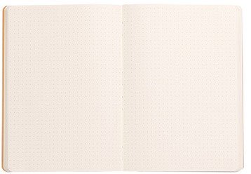 Записная книжка Rhodiarama в мягкой обложке, A5, точка, 90 г, Fuchsia фуксия