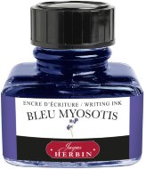 Чернила в банке Herbin, 30 мл, Bleu myosotis Фиолетово-синий