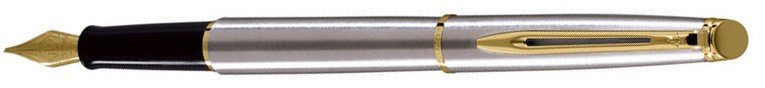 Перьевая ручка Waterman Hemisphere, Stainless Steel GT