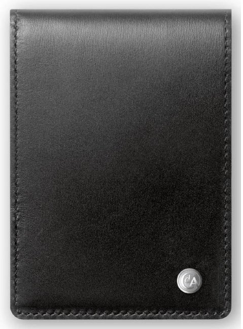 Блокнот Carandache Haute Maroquinerie, черный