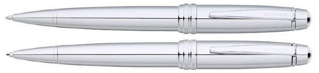 Набор Cross Bailey шариковая ручка и карандаш, Chrome Набор Cross Bailey шариковая ручка и карандаш, Chrome