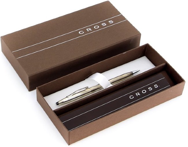 Шариковая ручка Cross Century II Sterling Silver Шариковая ручка Cross Century II Sterling Silver