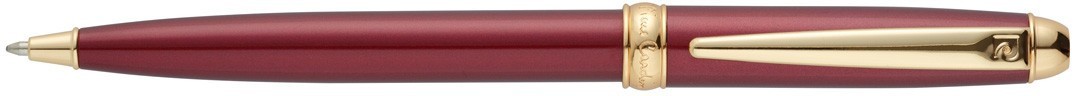 Шариковая ручка Pierre Cardin Eco бордовый лак, позолота