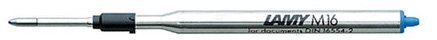 Стержень для шариковых ручек Lamy, M16, синий, М Стержень для шариковых ручек Lamy, M16, синий, М