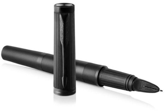 Ручка 5й пишущий узел Parker Ingenuity Deluxe L F504, Black PVD Ручка 5й пишущий узел Parker Ingenuity Deluxe L F504, Black PVD
