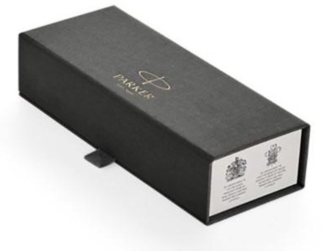 Ручка 5й пишущий узел Parker Ingenuity Deluxe L F504, Black PVD Ручка 5й пишущий узел Parker Ingenuity Deluxe L F504, Black PVD