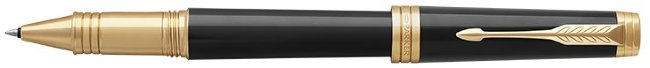 Ручка-роллер Parker Premier T560 Lacque Black GT F Ручка-роллер Parker Premier T560 Lacque Black GT F