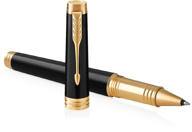 Ручка-роллер Parker Premier T560 Lacque Black GT F Ручка-роллер Parker Premier T560 Lacque Black GT F