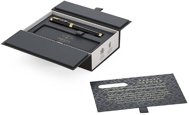 Ручка-роллер Parker Premier T560 Lacque Black GT F Ручка-роллер Parker Premier T560 Lacque Black GT F