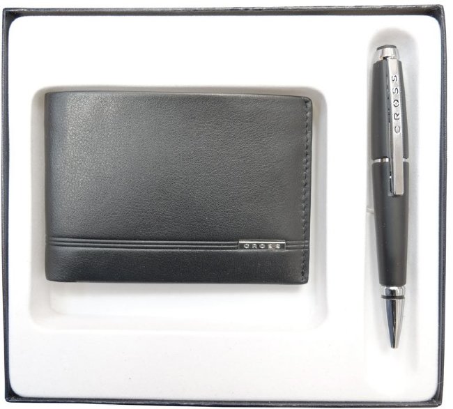 Набор подарочный Cross портмоне и ручка Набор подарочный Cross портмоне и ручка