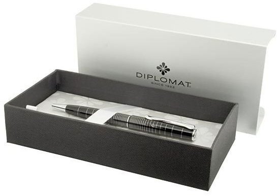 Шариковая ручка Diplomat Optimist Ring