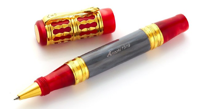 Ручка-роллер Ancora Pisa Red Ручка-роллер Ancora Pisa Red