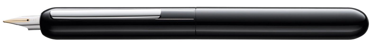 Перьевая ручка Lamy 074 dialog3, Черный лак, M