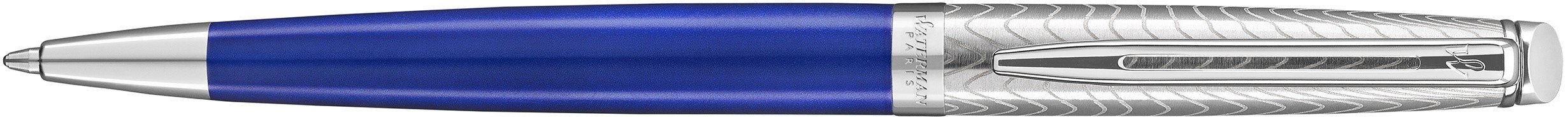Шариковая ручка Waterman Hemisphere Deluxe Blue Wave CT M, подарочная коробка