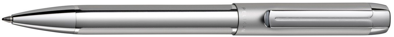 Ручка шариковая Pelikan Elegance Pura K40, серебристый, подарочная коробка