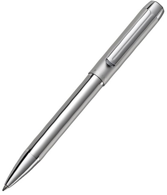 Ручка шариковая Pelikan Elegance Pura K40, серебристый, подарочная коробка Ручка шариковая Pelikan Elegance Pura K40, серебристый, подарочная коробка
