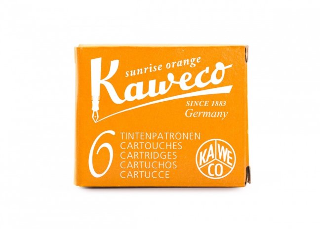 Набор картриджей оранжевый 6 штук в картонной упаковке Набор картриджей оранжевый 6 штук в картонной упаковке