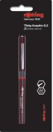 Ручка капиллярная Rotring Tikky Graphic 1904626 0.2мм, черные чернила