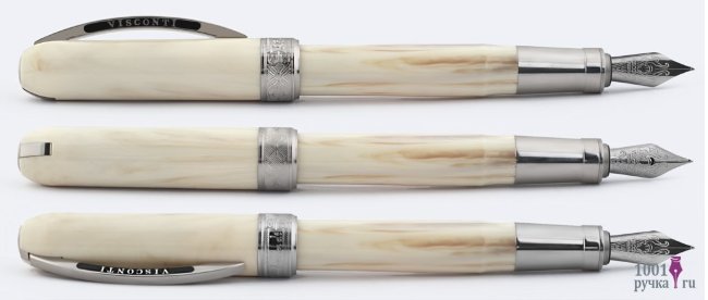 Ручка перьевая Visconti Rembrandt Bianco Ручка перьевая Visconti Rembrandt Bianco
