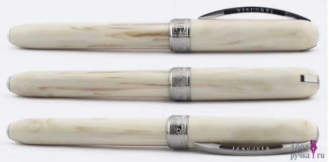 Ручка перьевая Visconti Rembrandt Bianco Ручка перьевая Visconti Rembrandt Bianco