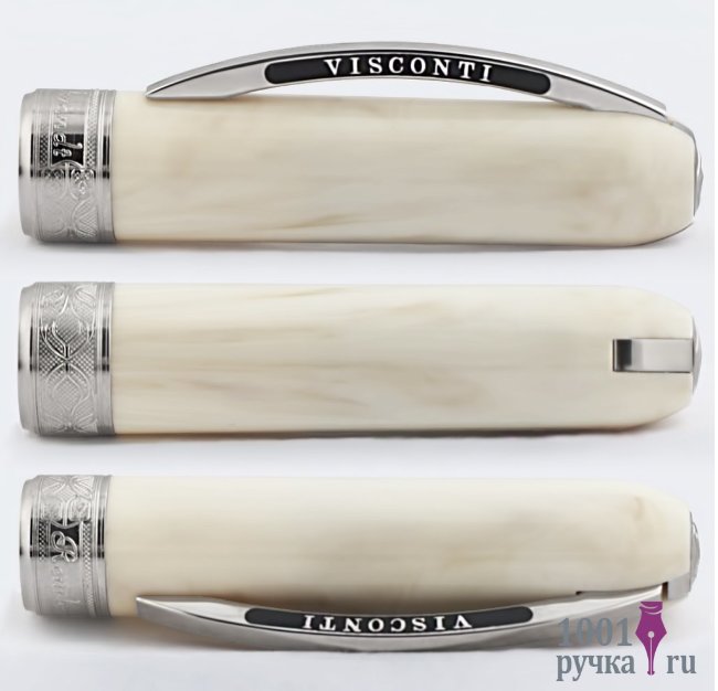 Ручка перьевая Visconti Rembrandt Bianco Ручка перьевая Visconti Rembrandt Bianco