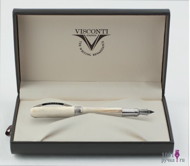 Ручка перьевая Visconti Rembrandt Bianco Ручка перьевая Visconti Rembrandt Bianco