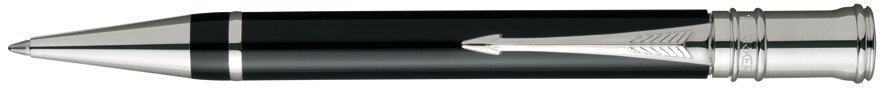 Ручка шариковая Parker Duofold International K89, Black PT
