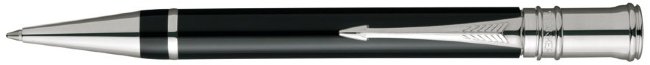 Ручка шариковая Parker Duofold International K89, Black PT