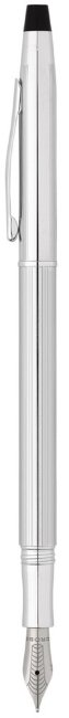 Перьевая ручка Cross Classic Century, Pure Chrome