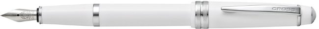 Перьевая ручка Cross Bailey Light White, перо ультратонкое XF Перьевая ручка Cross Bailey Light White, перо ультратонкое XF