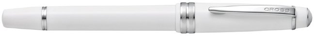 Перьевая ручка Cross Bailey Light White, перо ультратонкое XF Перьевая ручка Cross Bailey Light White, перо ультратонкое XF