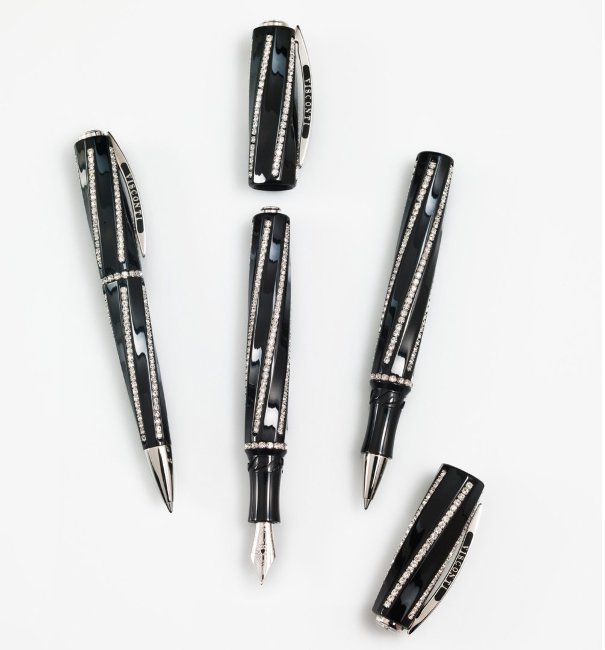 Ручка шариковая Visconti Divina Royale Nero