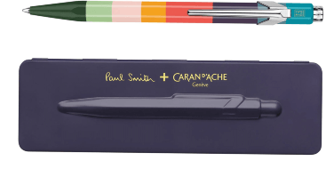 Ручка шариковая Carandache Office 849 Paul Smith Edition 3 Damson M