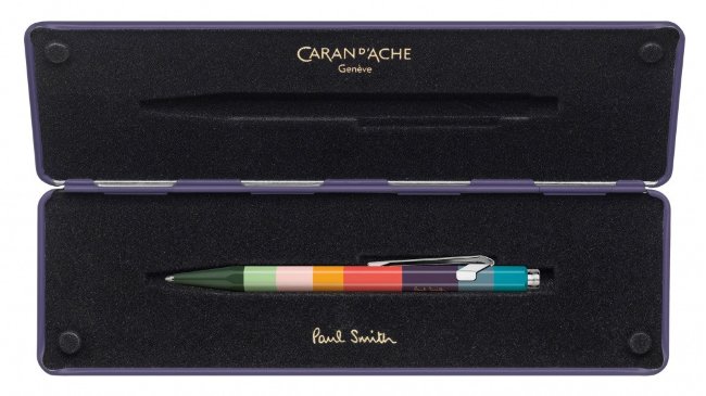 Ручка шариковая Carandache Office 849 Paul Smith Edition 3 Damson M Ручка шариковая Carandache Office 849 Paul Smith Edition 3 Damson M