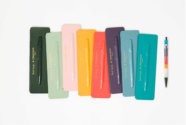 Ручка шариковая Carandache Office 849 Paul Smith Edition 3 Damson M Ручка шариковая Carandache Office 849 Paul Smith Edition 3 Damson M