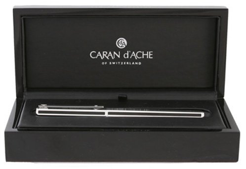 Перьевая ручка Caran d’Ache Hexagonal Cubes Silver Plated Rhodium Перьевая ручка Caran d’Ache Hexagonal Cubes Silver Plated Rhodium