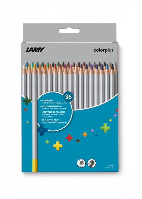Набор карандашей Lamy Colorplus 36 шт. в картонной упаковке Набор карандашей Lamy Colorplus 36 шт. в картонной упаковке
