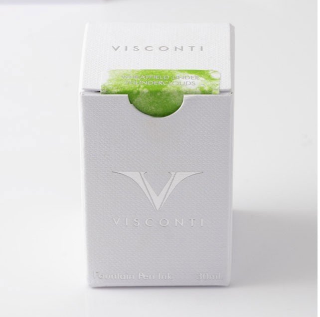 Чернила во флаконе Visconti 30 мл Van Gogh Wheatfield under Thunderclouds Чернила во флаконе Visconti 30 мл Van Gogh Wheatfield under Thunderclouds