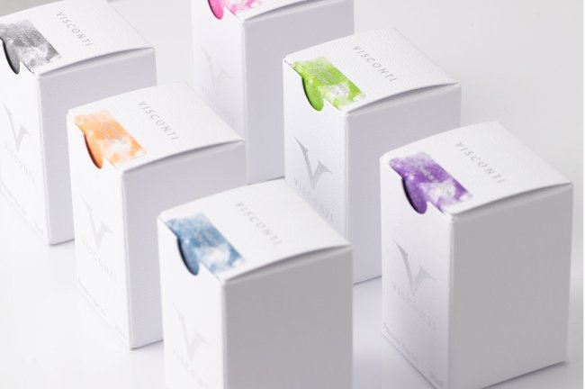 Чернила во флаконе Visconti 30 мл Van Gogh Wheatfield under Thunderclouds Чернила во флаконе Visconti 30 мл Van Gogh Wheatfield under Thunderclouds